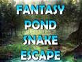 თამაშის Fantasy Pond Snake Escape