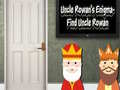 თამაშის Uncle Rowan’s Enigma - Find Uncle Rowan