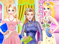 თამაშის Fashion Dress In Tulle Style