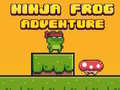 თამაშის Ninja Frog Runner