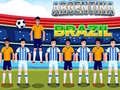 თამაშის Brazil Argentina