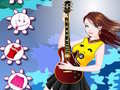 თამაშის Guitarist Girl