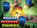 თამაშის Tower Defense Zombies