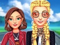 თამაშის BFFs Biker Fashion