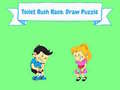 თამაშის Toilet Rush Race: Draw Puzzle