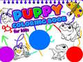 თამაშის Puppy Coloring Book for kids