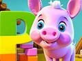 თამაშის Coloring Book: Letter P