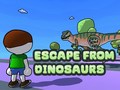 თამაშის Escape From Dinosaurs