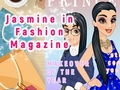 თამაშის Jasmine In Fashion Magazine