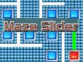 თამაშის Maze Slider
