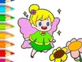 თამაშის Coloring Book: Fairy