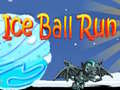 თამაშის Ice Ball Run