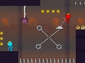 თამაშის Red and Blue Stickman 2