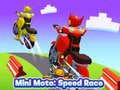 თამაშის Mini Moto: Speed Race