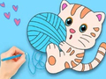 თამაშის Coloring Book: Cute Cat