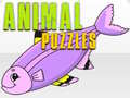 თამაშის Animal Puzzles