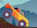 თამაშის Monster Truck Hill Driving 2D