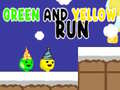თამაშის Green and Yellow Run
