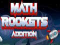 თამაშის Math Rockets Addition