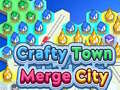 თამაშის Crafty Town Merge City