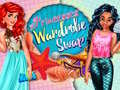 თამაშის Jasmine and Ariel Wardrobe Swap