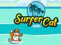 თამაშის Surfer Cat