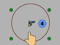 თამაშის Shoot & Bounce!