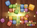 თამაშის Wood Dice Merge