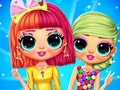 თამაშის BFFs Candy Fashion Look