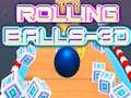 თამაშის Rolling Balls-3D