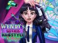 თამაშის Wendy's Gothic Hairstyle Challenge