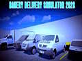 თამაშის Bakery Delivery Simulator 2023
