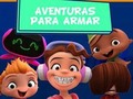 თამაშის Mini Beat Power Rockers: Building Adventures