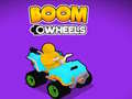 თამაშის Boom Wheels
