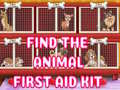 თამაშის Find The Animal First Aid Kit