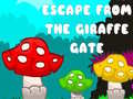 თამაშის Escape from the Giraffe Gate