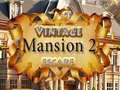 თამაშის Vintage Mansion 2 Escape