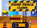 თამაშის Dump Truck Climb