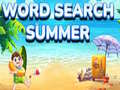 თამაშის Word Search Summer
