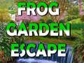 თამაშის Frog Garden Escape 
