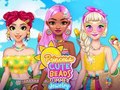 თამაშის Princess Cute Beads Summer Jewelry