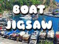 თამაშის Boat Jigsaw