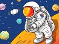 თამაშის Coloring Book: Spaceman 2