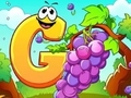 თამაშის Coloring Book: Letter G