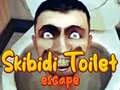 თამაშის Skibidi Toilet Escape