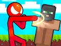 თამაშის Stickman vs Villager: Save the Girl