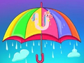 თამაშის Coloring Book: Letter U