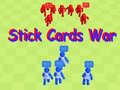 თამაშის Stick Cards War