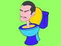 თამაშის Skibidi Toilet Coloring