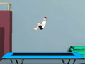 თამაშის Trampoline Flip